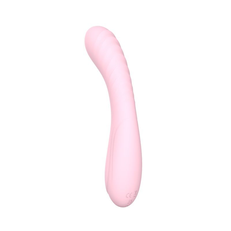 SXE Maya Curve Silicone Vibrator Pink SXE
