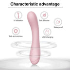 SXE Maya Curve Silicone Vibrator Pink SXE