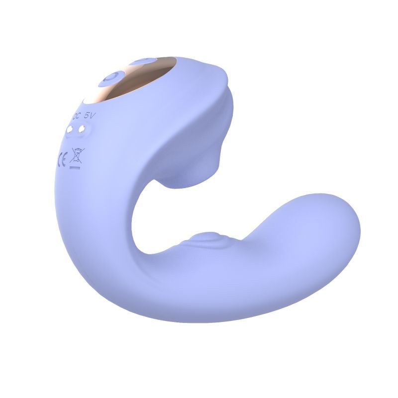 SXE Aria Air Pulse C Shaped Vibrator Secondary image