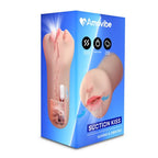 Amovibe Suction Kiss Sucking Vibrating Mouth Masturbator Flesh Amovibe