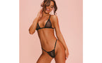 Obsessive Wet Me Bra Panty Set 2 Piece Obsessive