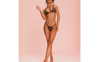 Obsessive Wet Me Bra Panty Set 2 Piece Obsessive