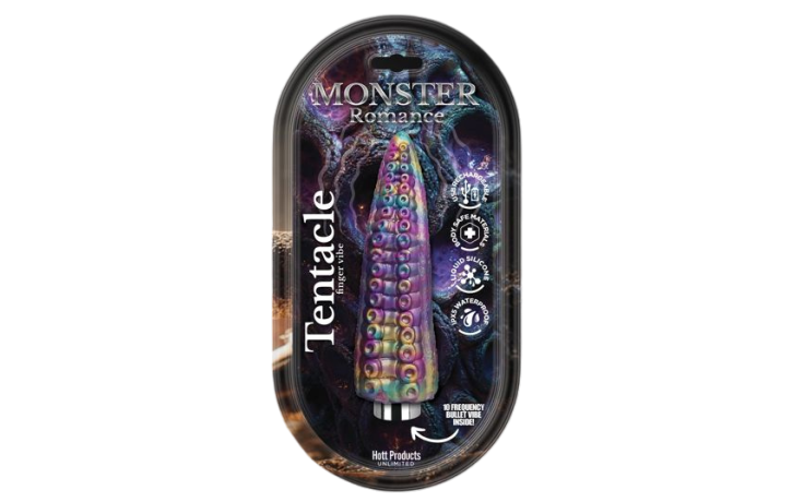 Hott Products Tentacle Silicone USB Rechargeable Clitoral Bullet Vibrator Hott Products