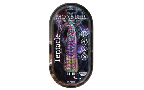 Hott Products Tentacle Silicone USB Rechargeable Clitoral Bullet Vibrator Hott Products