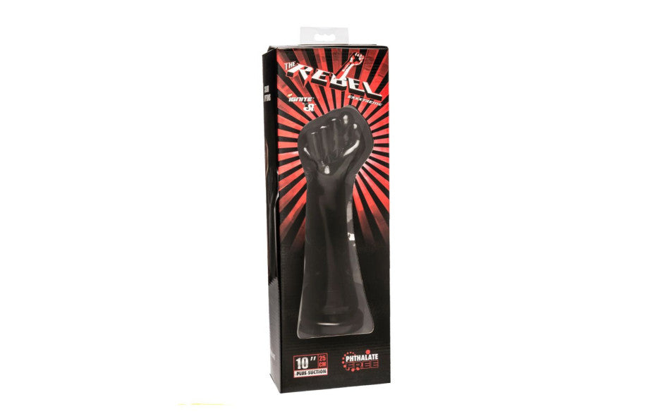 SI Novelties The Rebel Fist Black LOVVA