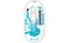 Hott Products Dream Boy Jelly Vibrator USB Rechargeable Realistic Vibrating Dildo 8 Inch Turquoise Hott Products