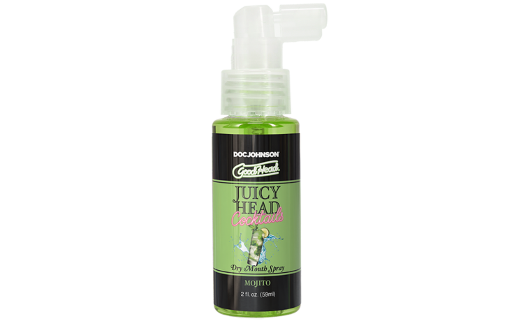 GoodHead Juicy Head Cocktails Oral Pleasure Spray 59ml Secondary image
