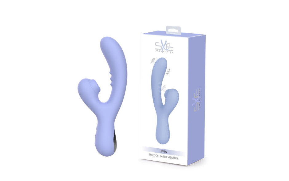 SXE Jena G Spot Rabbit Vibrator USB Rechargeable Rabbit Vibrator LOVVA