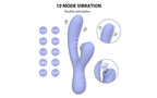 SXE Jena G Spot Rabbit Vibrator USB Rechargeable Rabbit Vibrator LOVVA