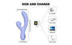 SXE Jena G Spot Rabbit Vibrator USB Rechargeable Rabbit Vibrator LOVVA