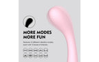 SXE Chloe Slim Curve G Spot Vibrator USB Rechargeable G Spot Vibrator LOVVA