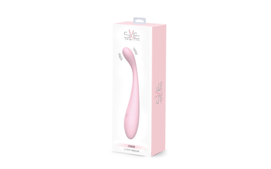 SXE Chloe Slim Curve G Spot Vibrator USB Rechargeable G Spot Vibrator LOVVA