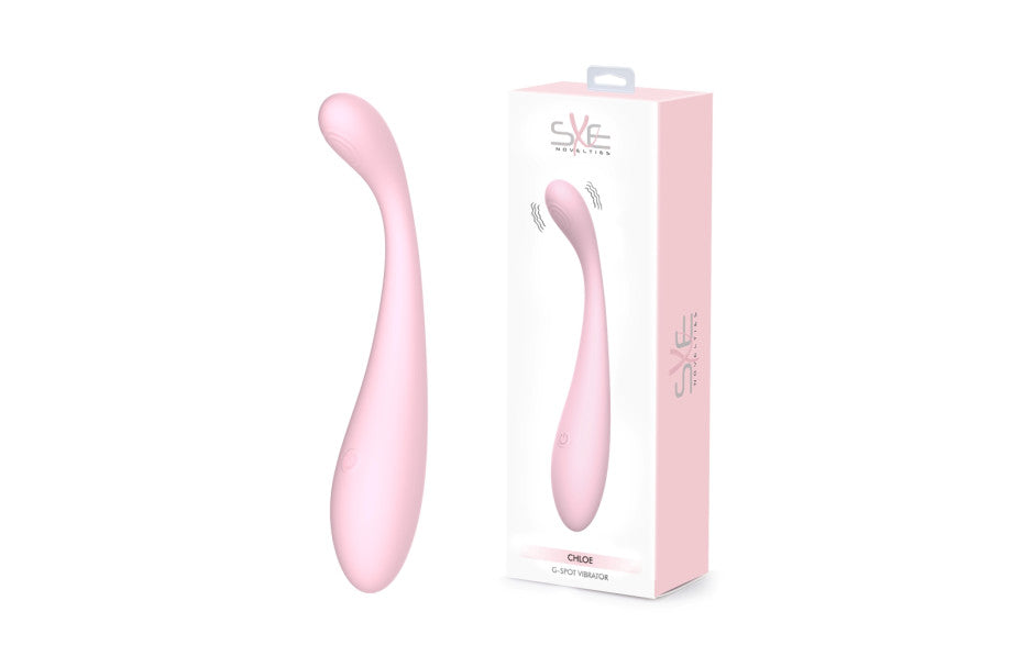 SXE Chloe Slim Curve G Spot Vibrator USB Rechargeable G Spot Vibrator LOVVA
