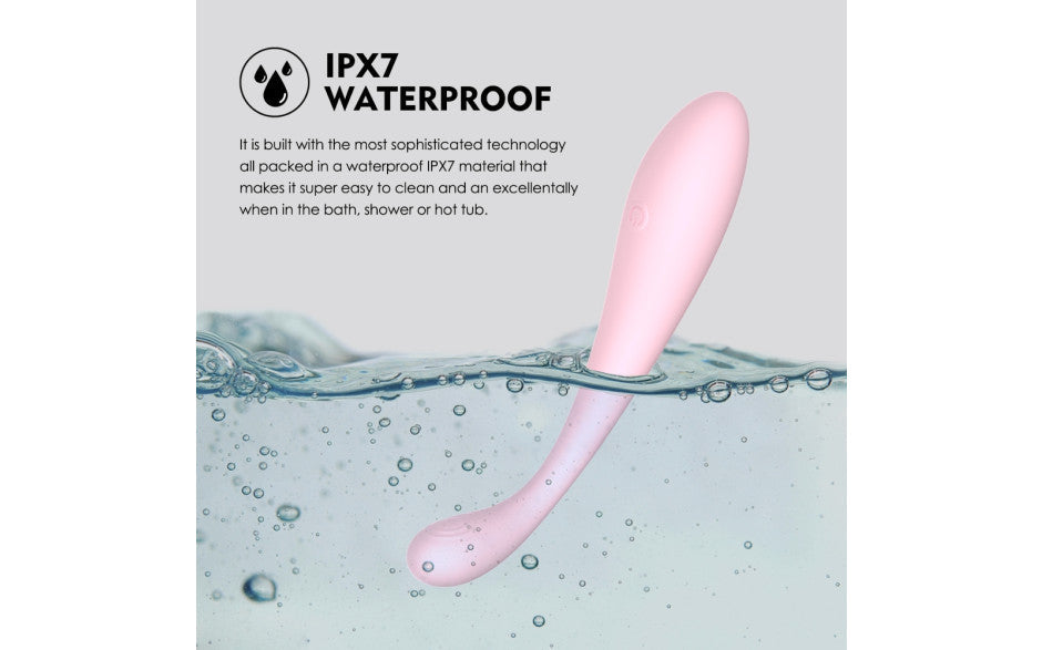 SXE Chloe Slim Curve G Spot Vibrator USB Rechargeable G Spot Vibrator LOVVA