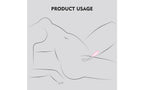 SXE Chloe Slim Curve G Spot Vibrator USB Rechargeable G Spot Vibrator LOVVA