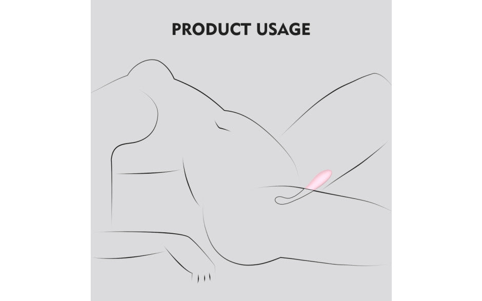 SXE Chloe Slim Curve G Spot Vibrator USB Rechargeable G Spot Vibrator LOVVA