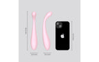 SXE Chloe Slim Curve G Spot Vibrator USB Rechargeable G Spot Vibrator LOVVA