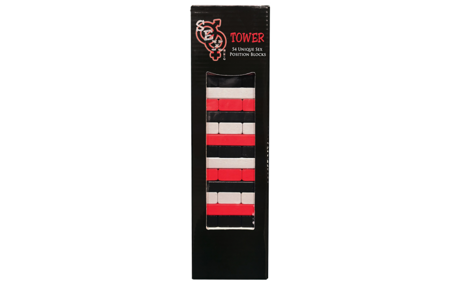 Kheper Games Sex Tower Game Couples Party Game LOVVA