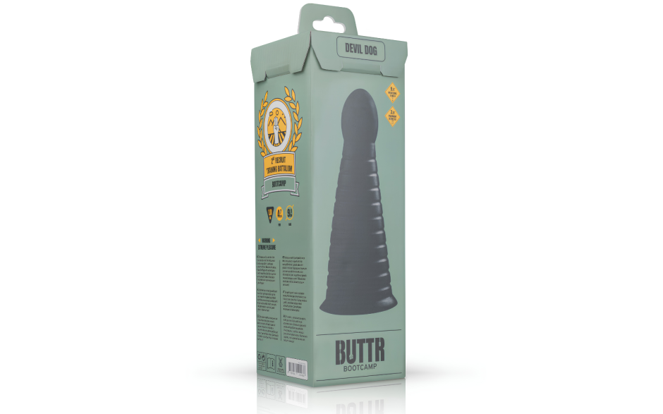 BUTTR Devil Dog XXL Butt Plug 10 Inch LOVVA
