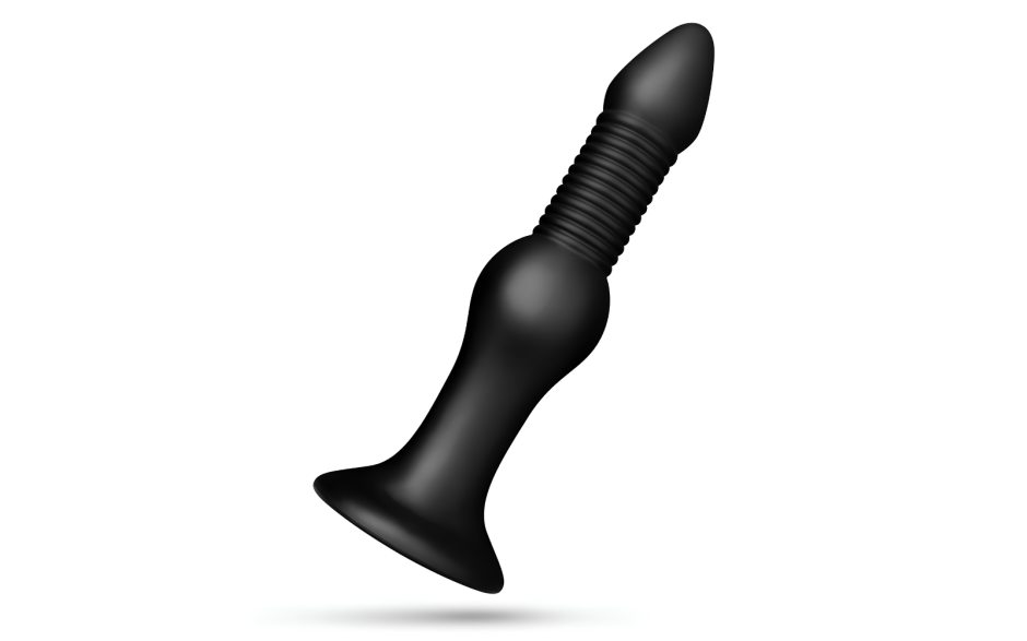 BUTTR Warhead Anal XXL Dildo With Suction Cup Base 10 Inch LOVVA