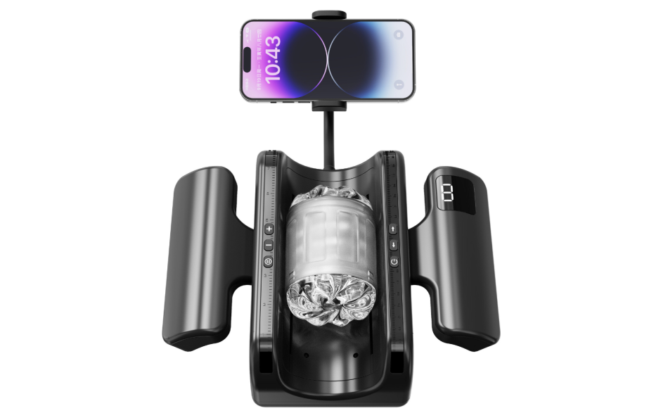 Daytona Man Rogue Duo Grip Pro Stroke Masturbator Manual Masturbator LOVVA