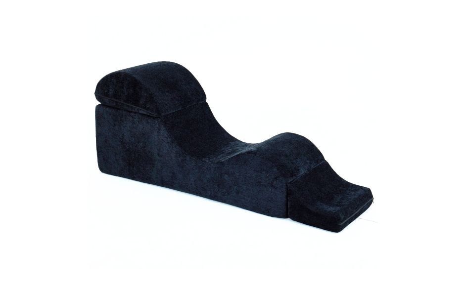 Daytona Studio After Dark Folding Love Lounge Black LOVVA