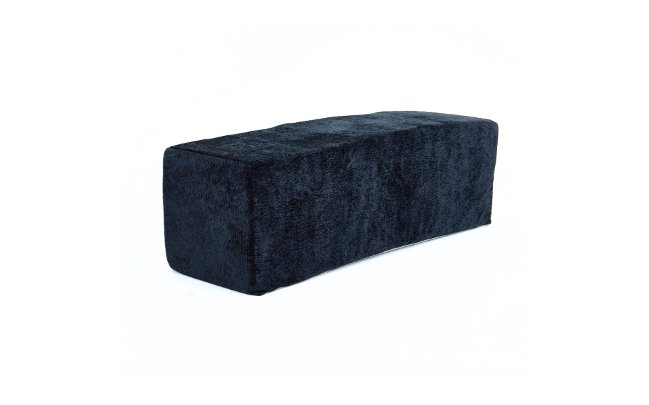 Daytona Studio After Dark Folding Love Lounge Black LOVVA