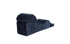 Daytona Studio After Dark Folding Love Lounge Black LOVVA