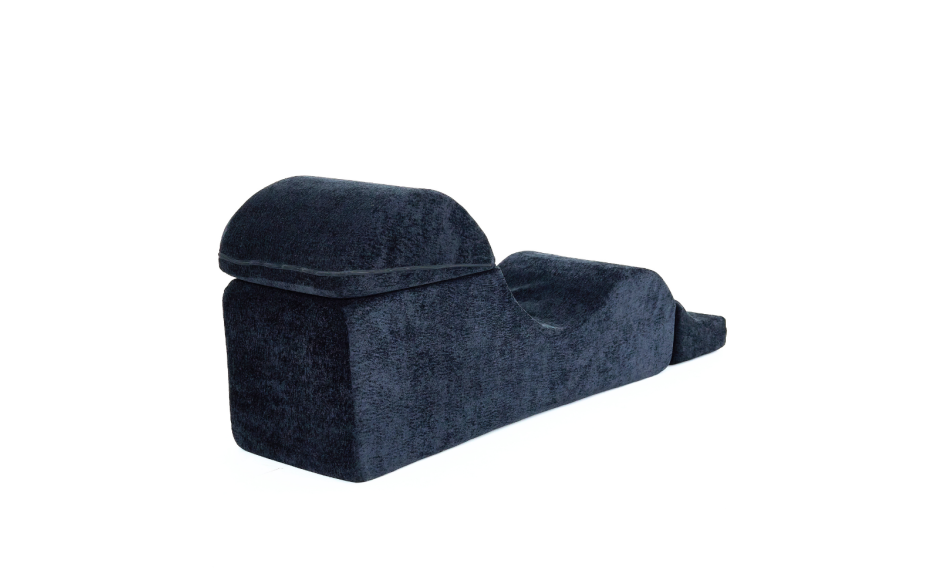 Daytona Studio After Dark Folding Love Lounge Black LOVVA