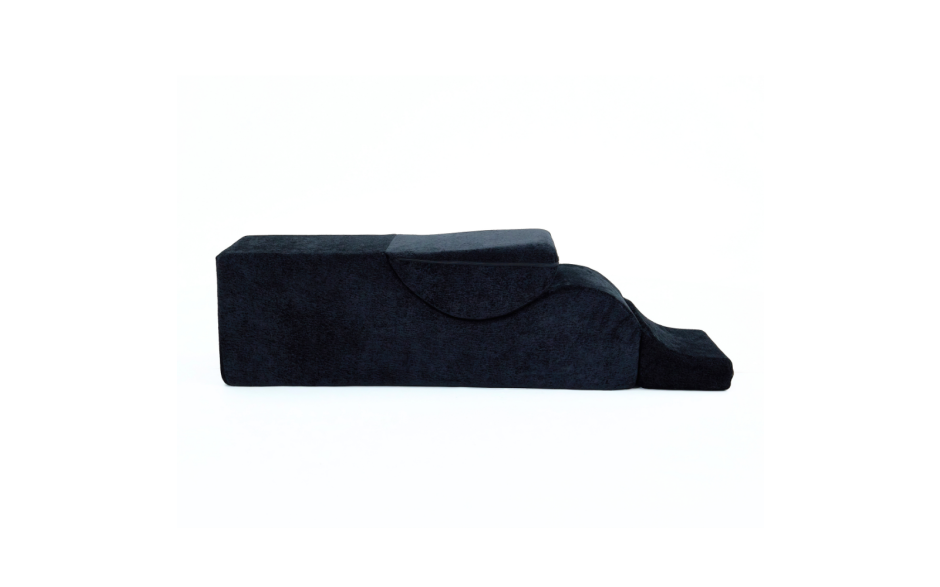 Daytona Studio After Dark Folding Love Lounge Black LOVVA