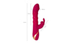 JOS Tenty Multi Function Rabbit Vibrator With Moving Shaft Rings JOS