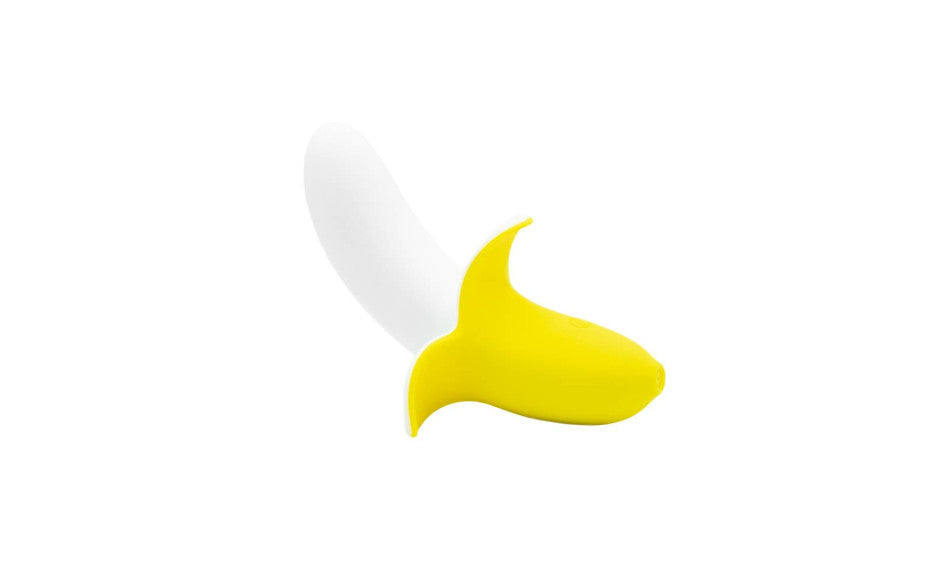 BMS Factory Banana Bliss Silicone Vibrator 13cm Secondary image