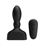 MR PLAY Inflatable Anal Plug With Wireless Remote Mr Play