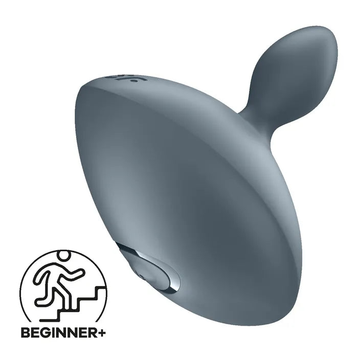 Satisfyer Booty Absolute Beginners 4 USB Rechargeable Vibrating Butt Plug Secondary image