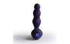 Rocks Off Nova Dominion Beaded P Spot Vibrator Blue Rocks Off