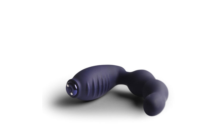 Rocks Off Nova Dominion Beaded P Spot Vibrator Blue Rocks Off