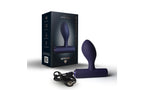 Rocks Off Nova Orbital Butt Plug Vibrator Blue Rocks Off