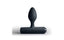 Rocks Off Nova Solaris Tapered Butt Plug Vibrator Black Rocks Off
