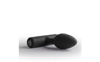 Rocks Off Nova Solaris Tapered Butt Plug Vibrator Black Rocks Off