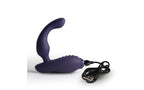 Rocks Off Nova Sovereign Smooth P Spot Vibrator Blue Rocks Off