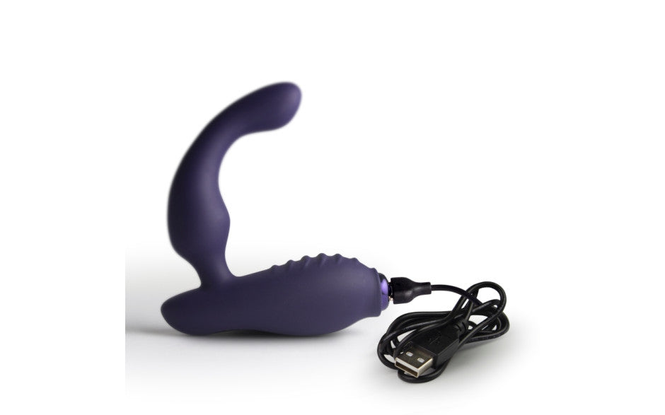 Rocks Off Nova Sovereign Smooth P Spot Vibrator Blue Rocks Off
