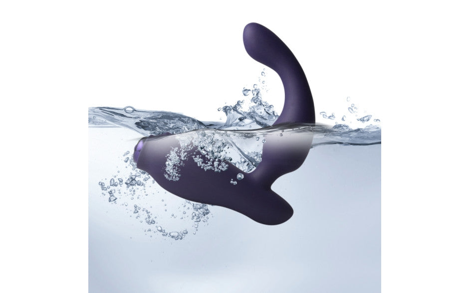 Rocks Off Nova Sovereign Smooth P Spot Vibrator Blue Rocks Off