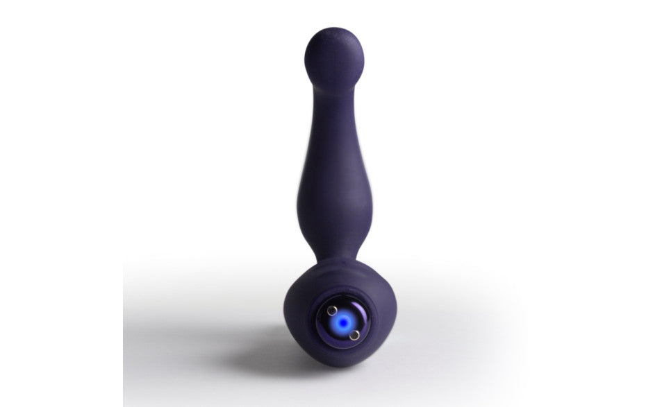 Rocks Off Nova Sovereign Smooth P Spot Vibrator Blue Rocks Off