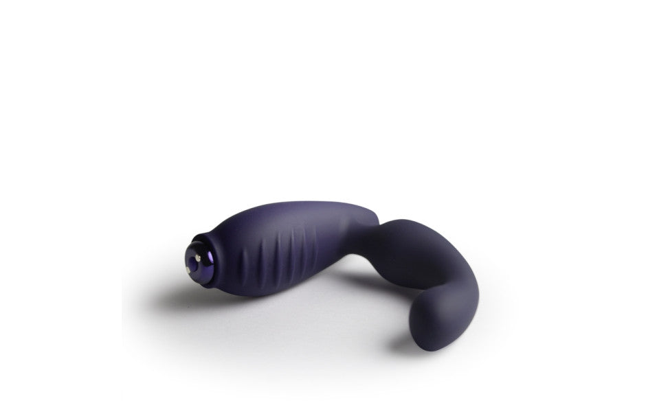 Rocks Off Nova Sovereign Smooth P Spot Vibrator Blue Rocks Off