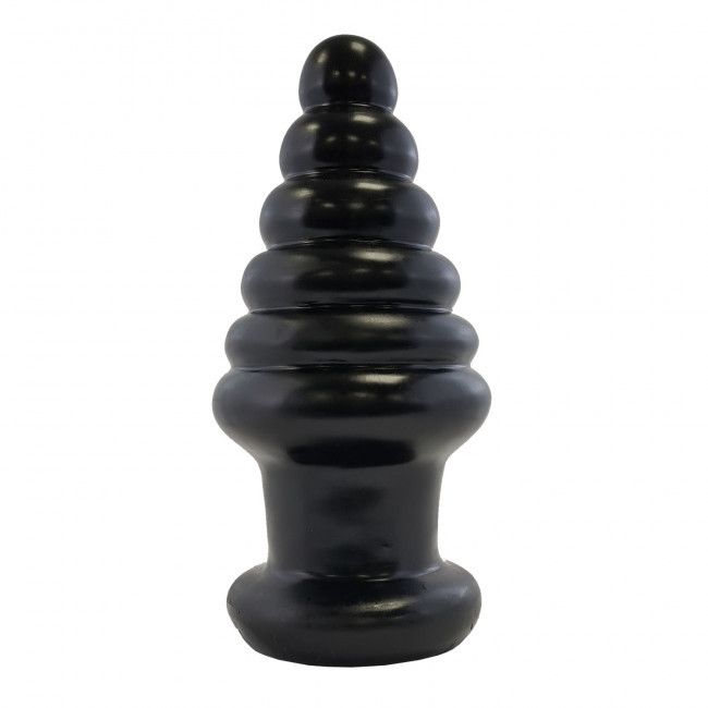 Prowler Red Twisted Tease Cock Ring Black