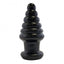 Prowler Red Twisted Tease Cock Ring Black