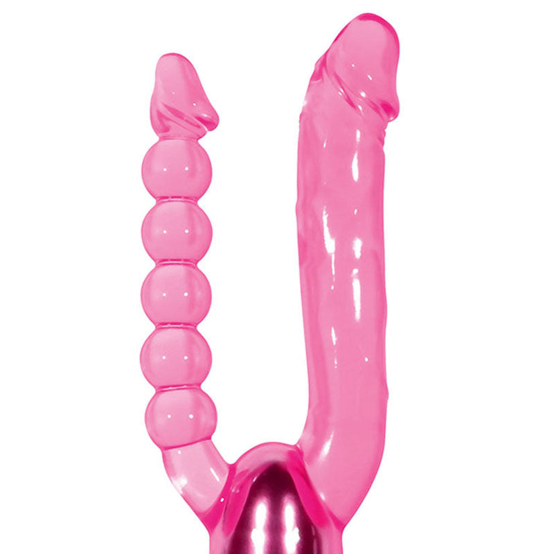 Adam & Eve Dual Pleasure Vibe Vibrator With Anal Probe 12 cm Adam & Eve