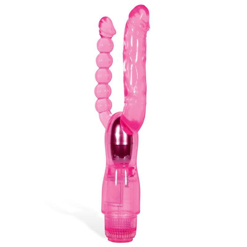 Adam & Eve Dual Pleasure Vibe Vibrator With Anal Probe 12 cm Adam & Eve