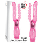 Adam & Eve Dual Pleasure Vibe Vibrator With Anal Probe 12 cm Adam & Eve
