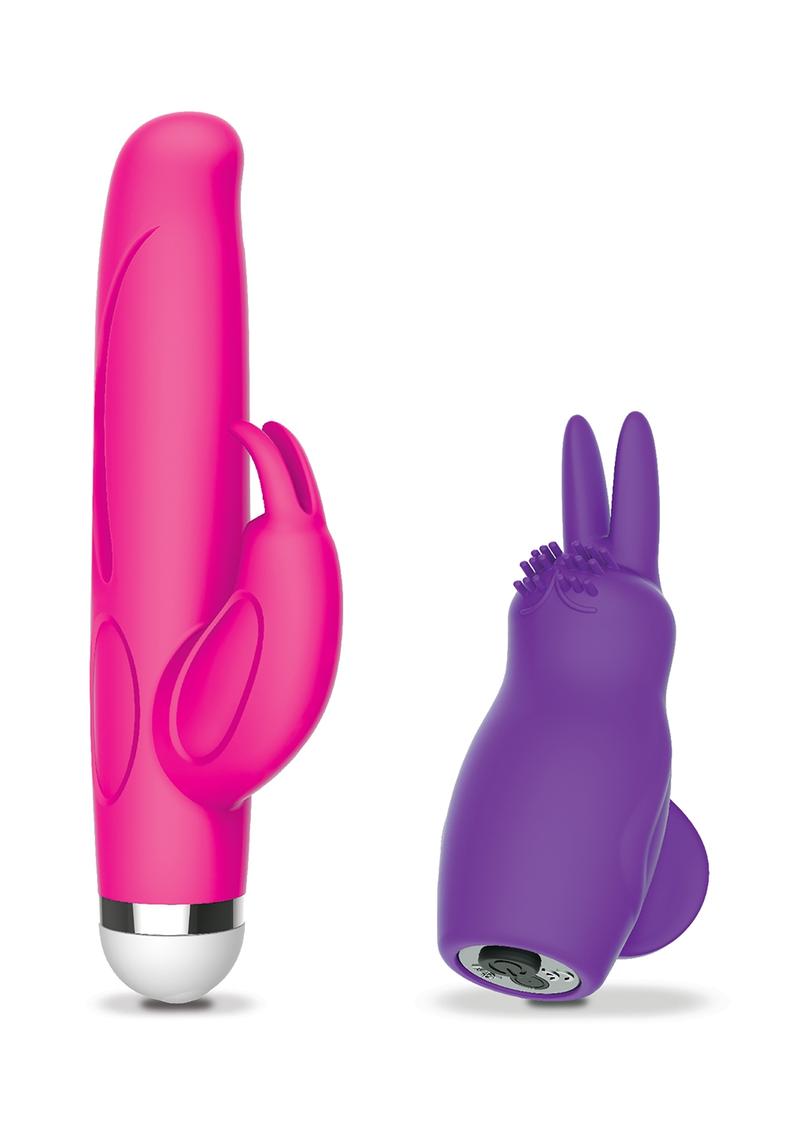 The Rabbit Company Mini Rabbit &d Bullet Vibrator Set